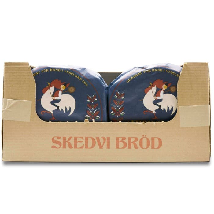 Skedvi Bröd Extragräddat 16x470g