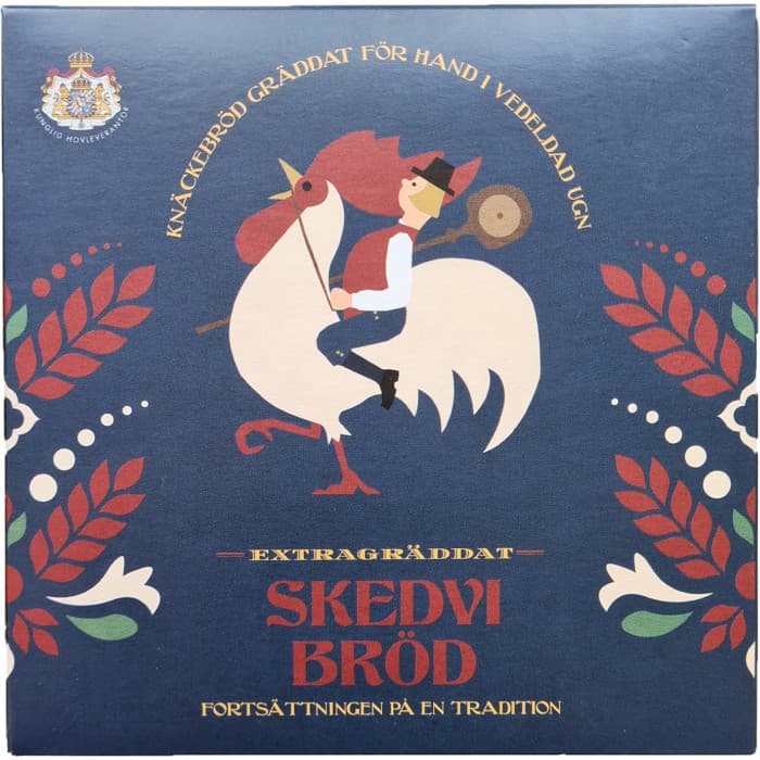 Skedvi Bröd Extragräddat ""Qvarting"" 160g