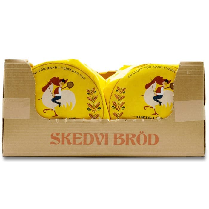 Skedvi Bröd Originalet 16x470g från Skedvi Bröd – köp hos Delitea