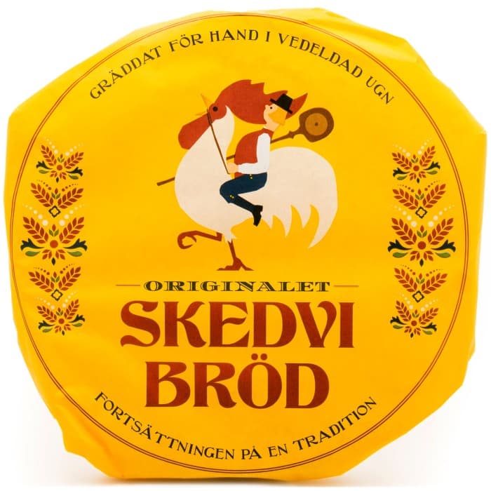Skedvi Bröd Originalet 470g från Skedvi Bröd – köp hos Delitea