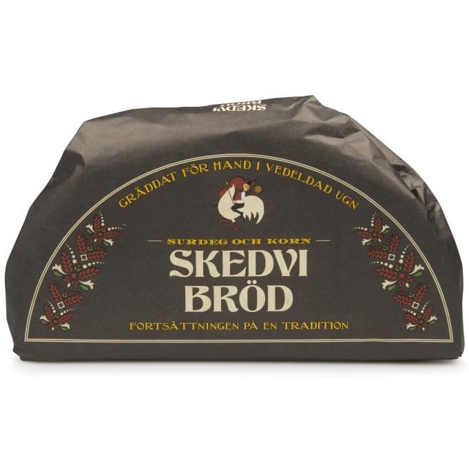Skedvi Bröd Surdeg & Korn 235g från Skedvi Bröd – köp hos Delitea