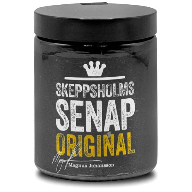 Skeppsholms Senap 180g – från Skeppsholms – 56 kr – hos Delitea