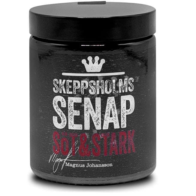 Skeppsholms Senap Söt&Stark 180g – från Skeppsholms – 59 kr – hos Delitea