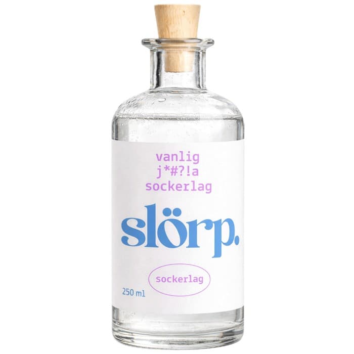 Slörp Sockerlag 250ml – från Slörp – 118 kr – hos Delitea