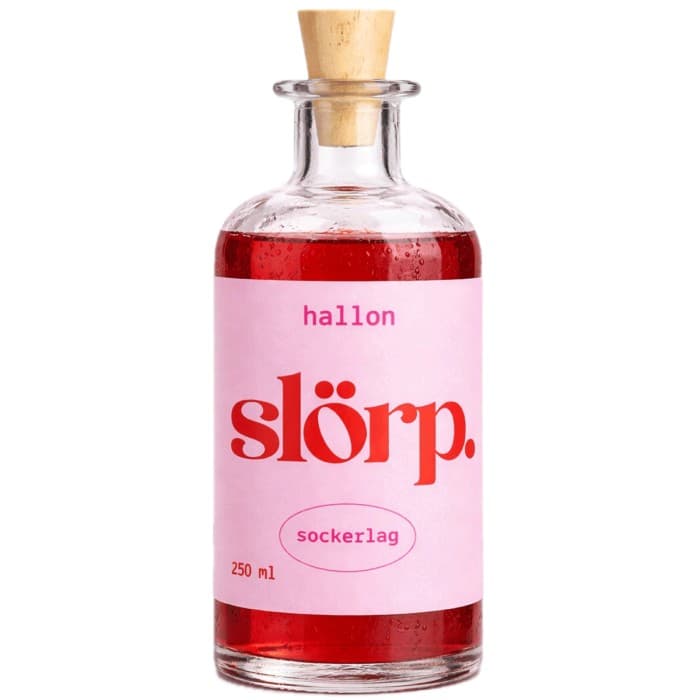 Slörp Sockerlag med Hallon 250ml – från Slörp – 118 kr – hos Delitea