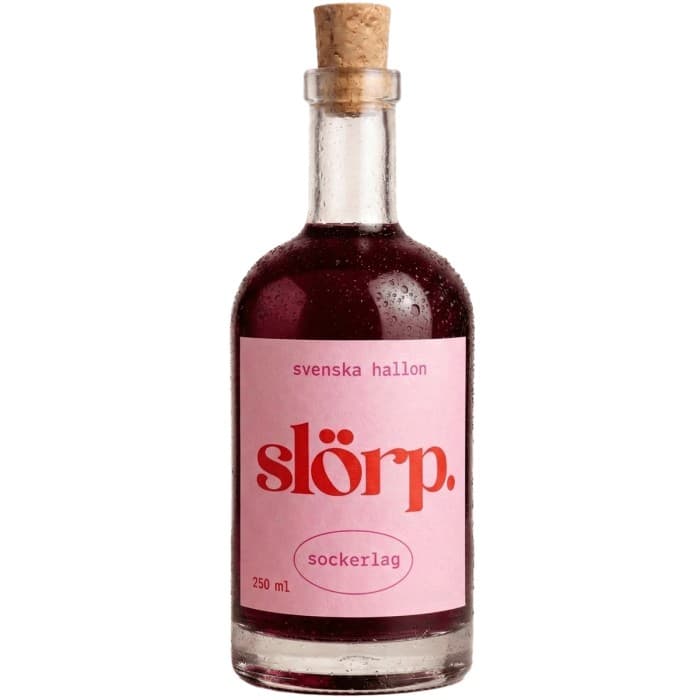 Slörp Sockerlag med Hallon 500ml – från Slörp – 188 kr – hos Delitea