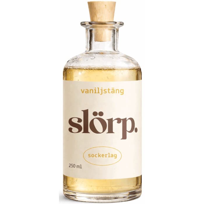 Slörp Sockerlag med Vanilj 250ml – från Slörp – 118 kr – hos Delitea