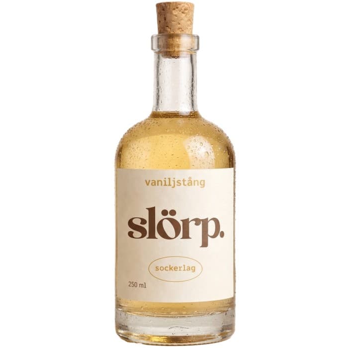 Slörp Sockerlag med Vanilj 500ml – från Slörp – 188 kr – hos Delitea