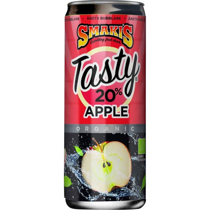 Smakis Tasty Äpple 33cl - från Smakis - 20 kr - hos Delitea