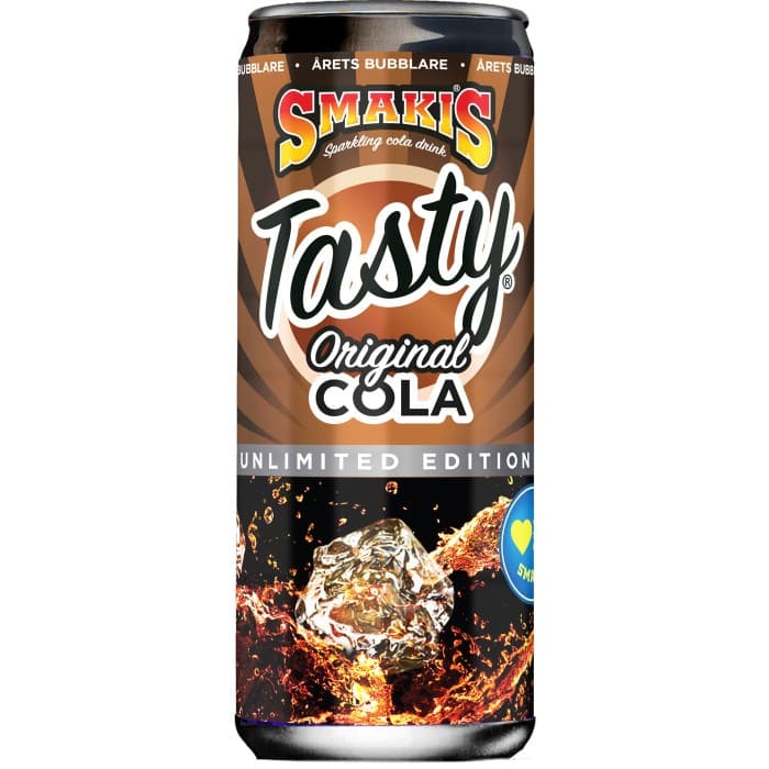 Smakis Tasty Cola 33cl – från Smakis – 18 kr – hos Delitea