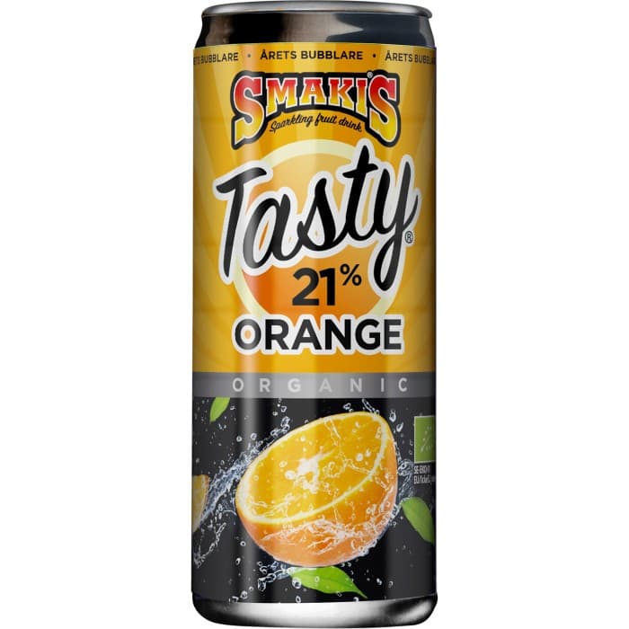 Smakis Tasty Orange 33cl – från Smakis – 20 kr – hos Delitea