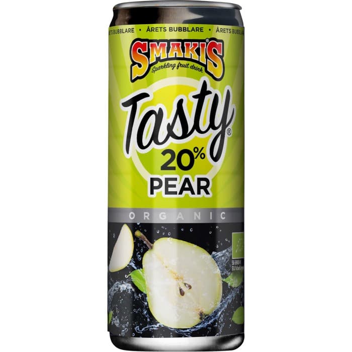 Smakis Tasty Pear 33cl – från Smakis – 20 kr – hos Delitea