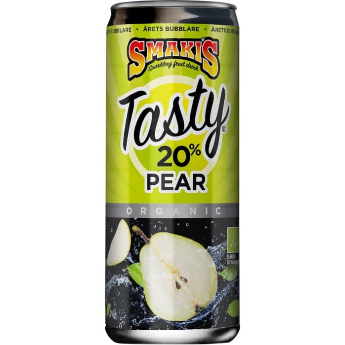 Smakis Tasty Pear 33cl från Smakis – köp hos Delitea