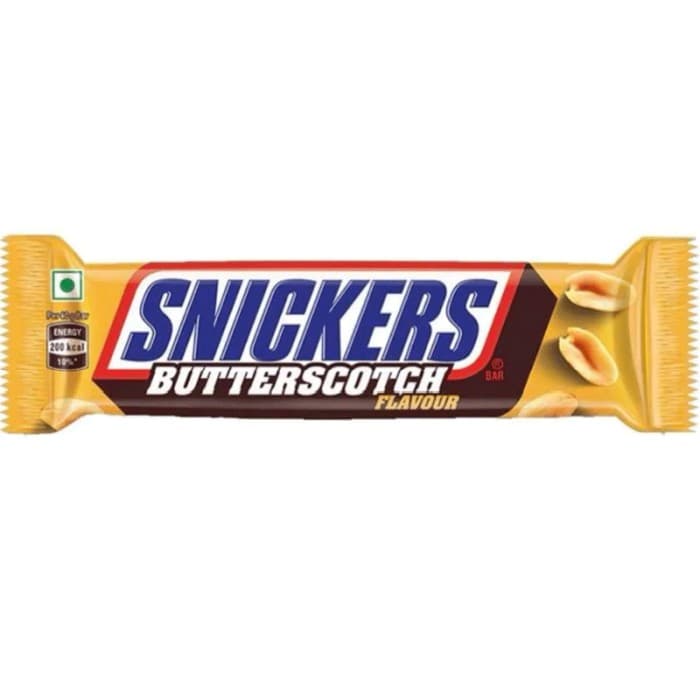 Snickers Butterscotch 40g – 18 kr – hos Delitea