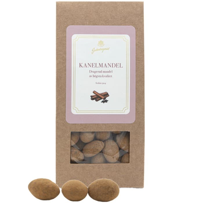 Sockerbageriet Dragerad Kanelmandel 150g – från Sockerbageriet – 84 kr – hos Delitea