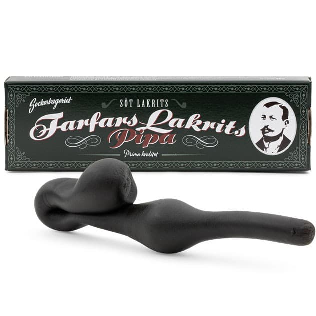 Sockerbageriet Farfars Lakritspipa 50g – från Sockerbageriet – 56 kr – hos Delitea