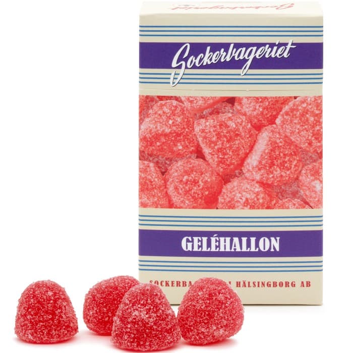 Sockerbageriet Geléhallon 100g – från Sockerbageriet – 29 kr – hos Delitea