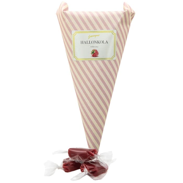 Sockerbageriet Hallonkola 100g – från Sockerbageriet – 52 kr – hos Delitea