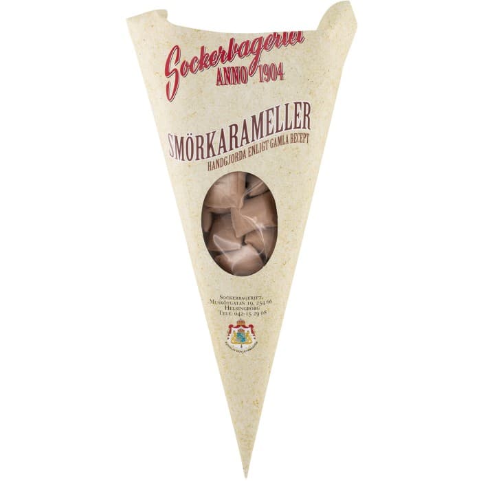Sockerbageriet Handgjorda Smörkarameller 100g – från Sockerbageriet – 49 kr – hos Delitea