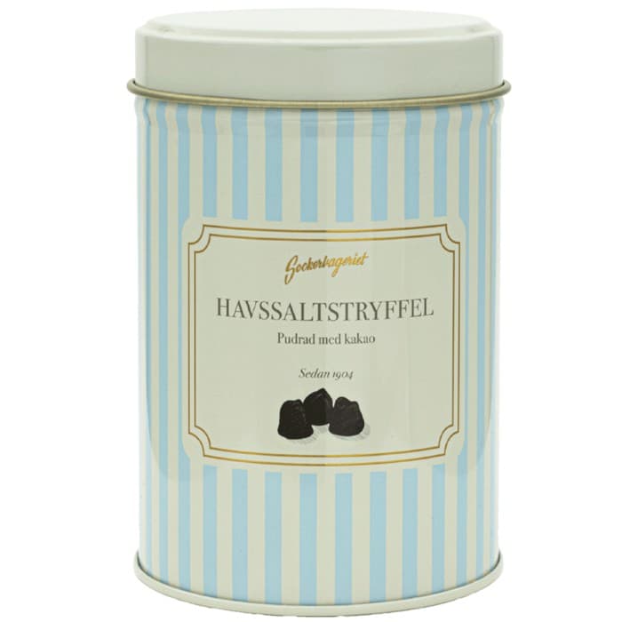Sockerbageriet Havssaltstryffel med Kakao 100g – från Sockerbageriet – 90 kr – hos Delitea