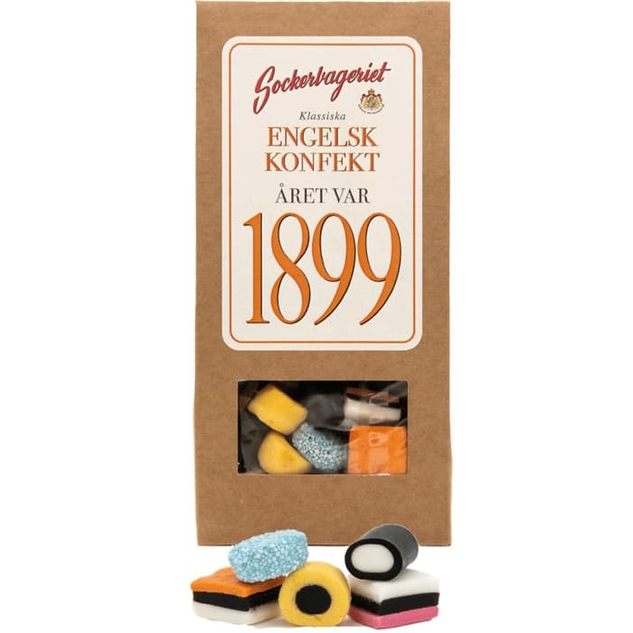 Sockerbageriet Klassiska Engelsk Konfekt 175g – från Sockerbageriet – 52 kr – hos Delitea