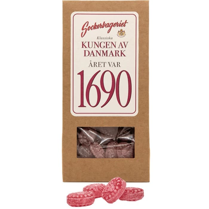 Sockerbageriet Klassiska Kungen av Danmark 175g – från Sockerbageriet – 52 kr – hos Delitea