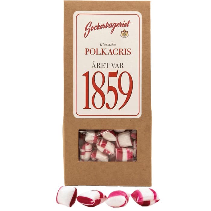 Sockerbageriet Klassiska Polkagris 175g – från Sockerbageriet – 52 kr – hos Delitea