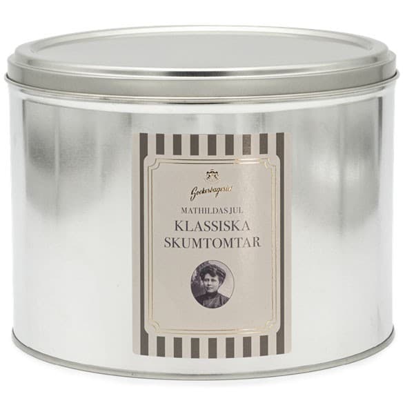 Sockerbageriet Mathildas Jul Tomtar i Burk 1kg – från Sockerbageriet – 119 kr – hos Delitea