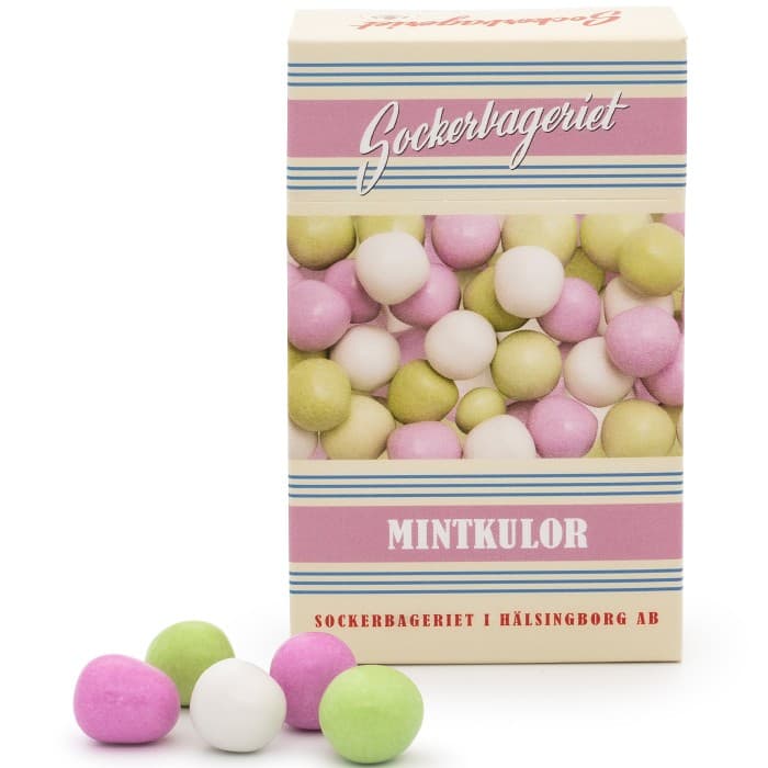 Sockerbageriet Mintkulor 100g – från Sockerbageriet – 32 kr – hos Delitea