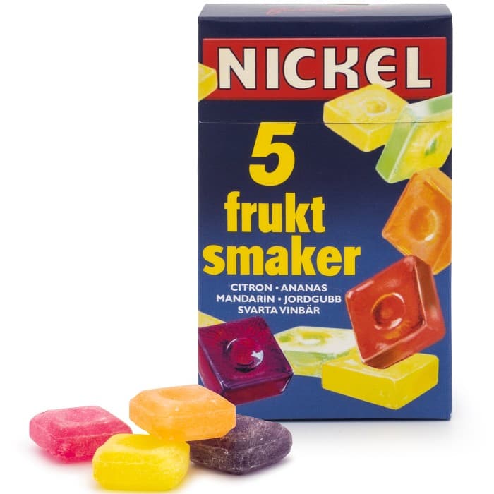 Sockerbageriet Nickel Frukt 100g – från Sockerbageriet – 29 kr – hos Delitea