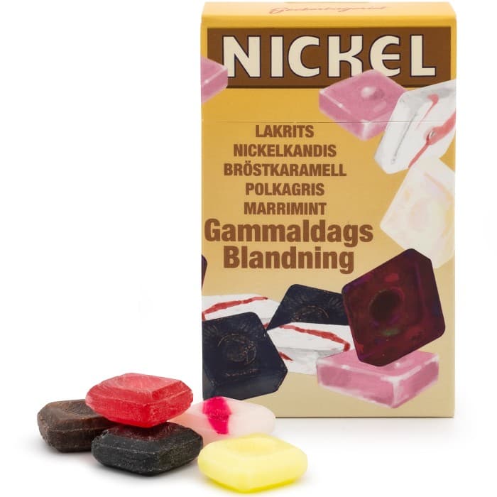Sockerbageriet Nickel Gammaldags 100g – från Sockerbageriet – 31 kr – hos Delitea