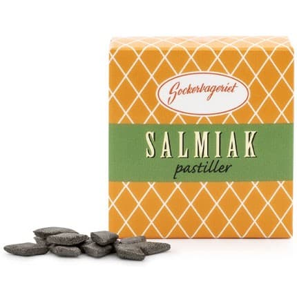 Sockerbageriet Salmiakpastiller 20g – från Sockerbageriet – 19 kr – hos Delitea