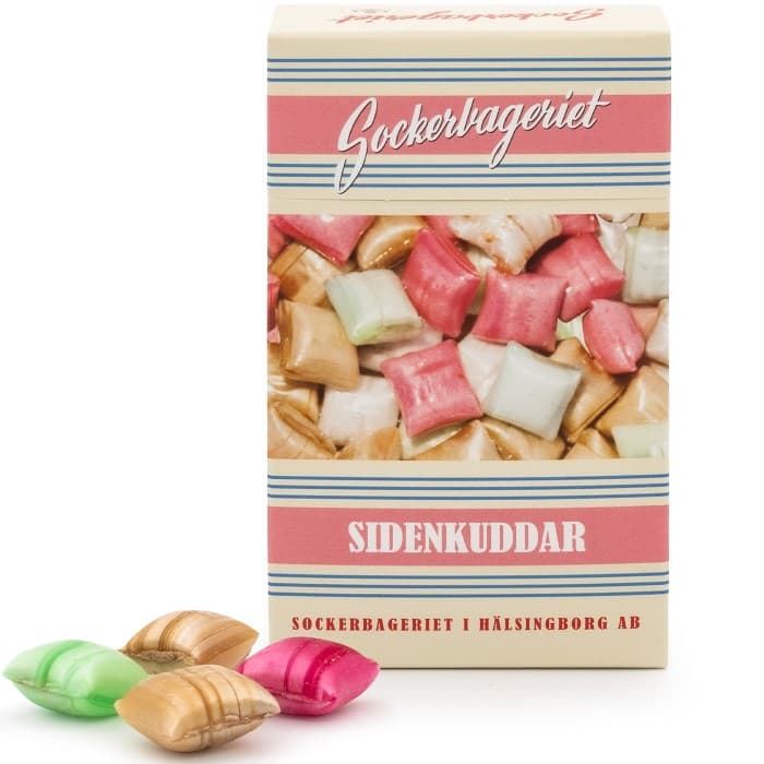 Sockerbageriet Sidenkuddar 100g – från Sockerbageriet – 29 kr – hos Delitea
