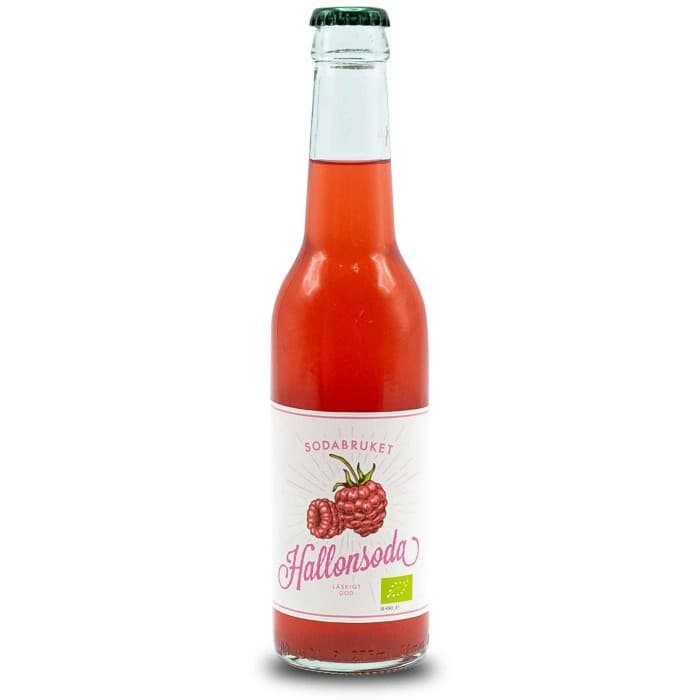 Sodabruket Hallonsoda 275ml – från Sodabruket – 29 kr – hos Delitea