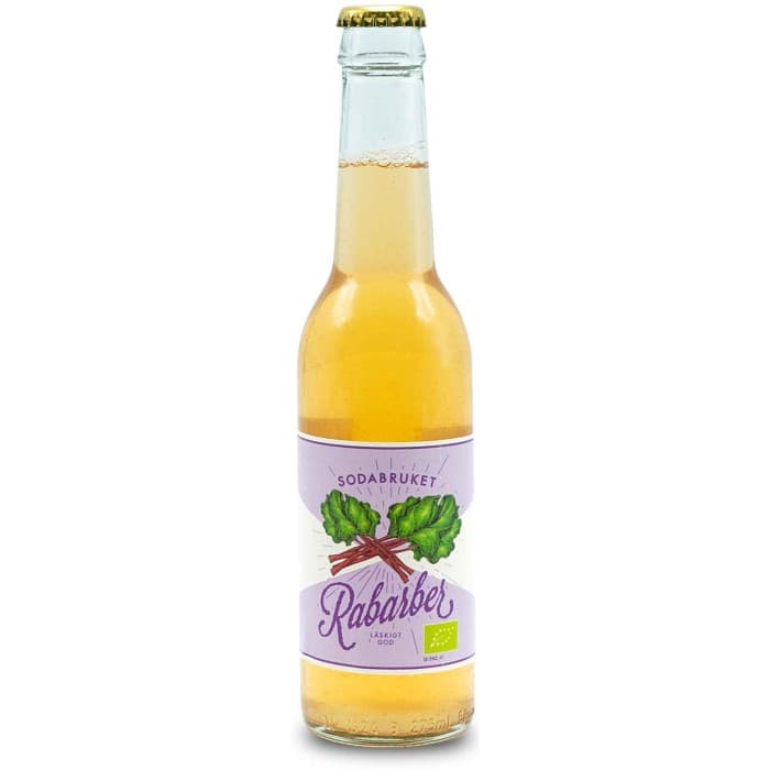 Sodabruket Rabarbersoda 275ml – från Sodabruket – 24 kr – hos Delitea