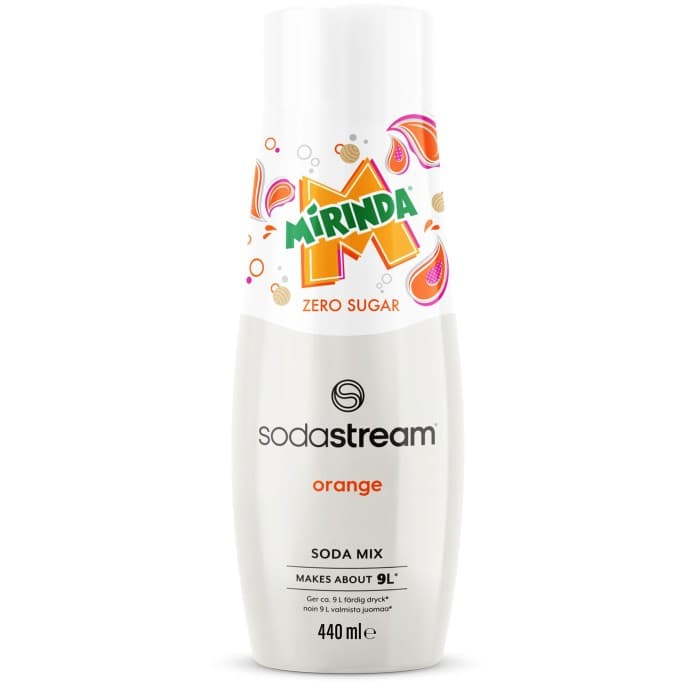 SodaStream Mirinda Light Soda Mix 44cl – från SodaStream – 65 kr – hos Delitea