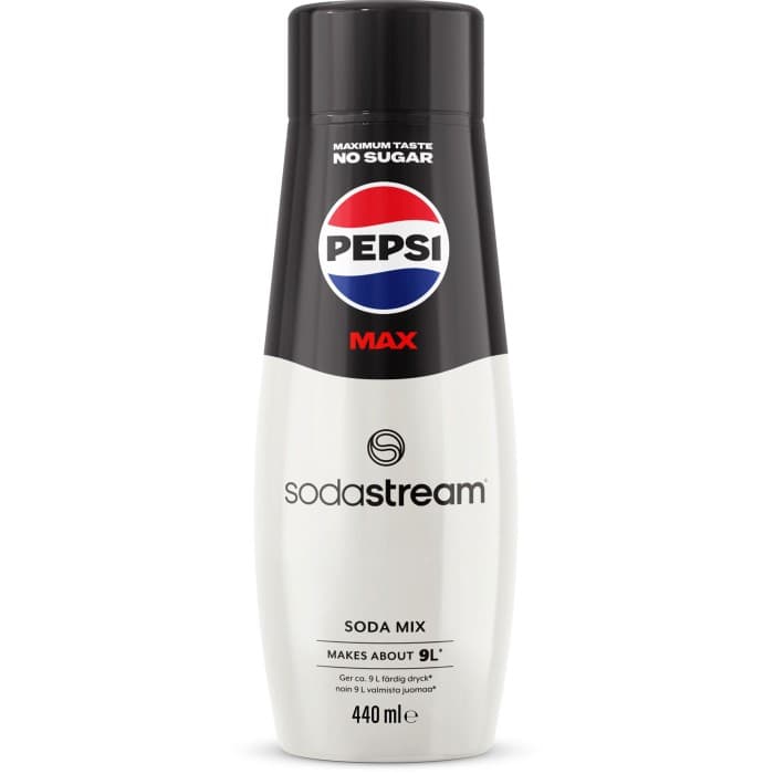SodaStream Pepsi Max 440ml – från SodaStream – 65 kr – hos Delitea