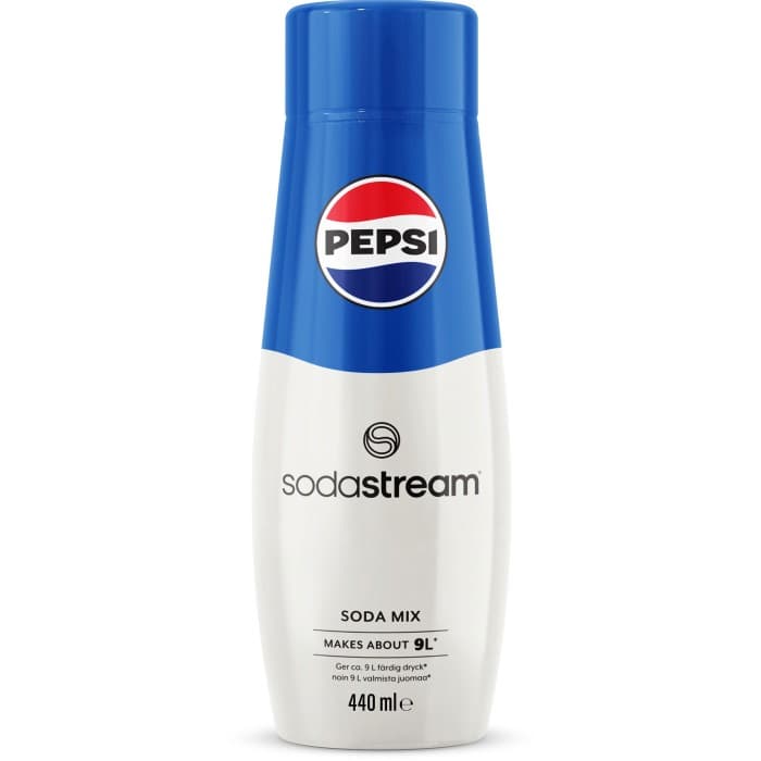 Sodastream Pepsi Soda Mix 440ml – från SodaStream – 65 kr – hos Delitea