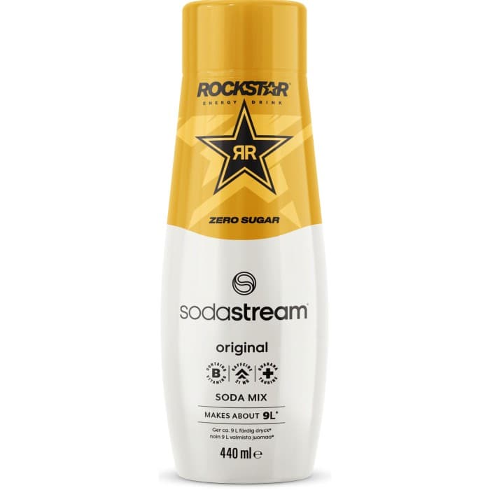 Sodastream Rockstar Energy Original Zero 440ml – från SodaStream – 85 kr – hos Delitea