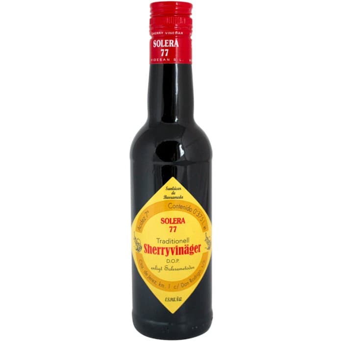 Solera 77 Sherryvinäger 375ml – från Solera 77 – 65 kr – hos Delitea