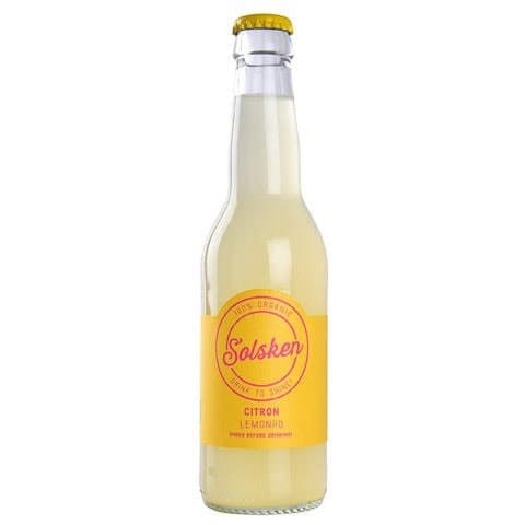 Solsken Lemonad Citron 33cl – från Solsken – 27 kr – hos Delitea