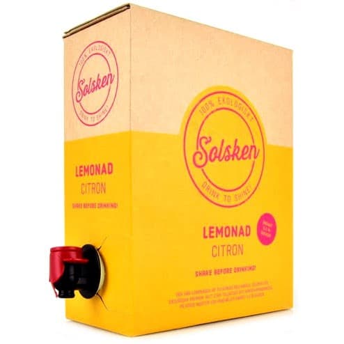 Solsken Lemonad Citron BiB 3L – från Solsken – 129 kr – hos Delitea