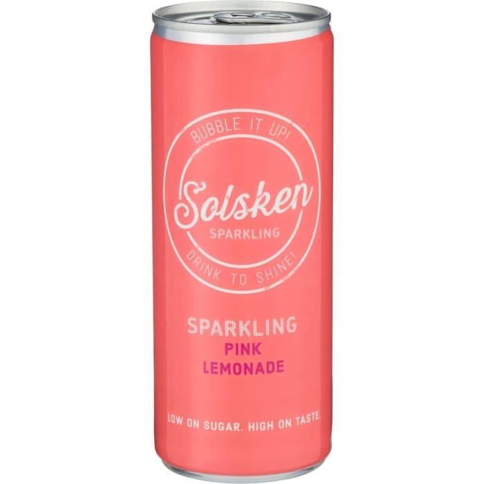 Solsken Pink Lemonade 25cl – från Solsken – 20 kr – hos Delitea