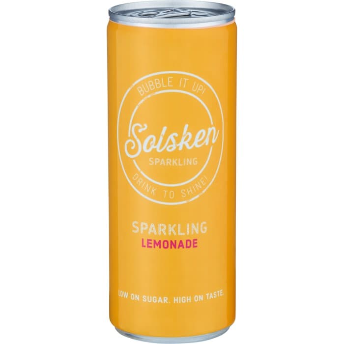 Solsken Sparkling Lemonade 25cl – från Solsken – 20 kr – hos Delitea