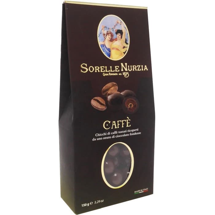 Sorelle Nurzia Chokladdoppade Kaffebönor 150g – från Sorelle Nurzia – 89 kr – hos Delitea
