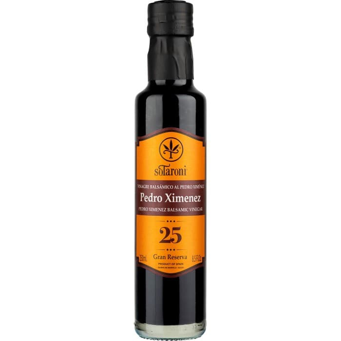 Sotaroni Balsamvinäger PX 25 år 6,2% 250ml – från Sotaroni – 205 kr – hos Delitea