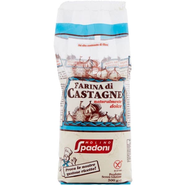 Spadoni Kastanjemjöl 500g från Spadoni – köp hos Delitea
