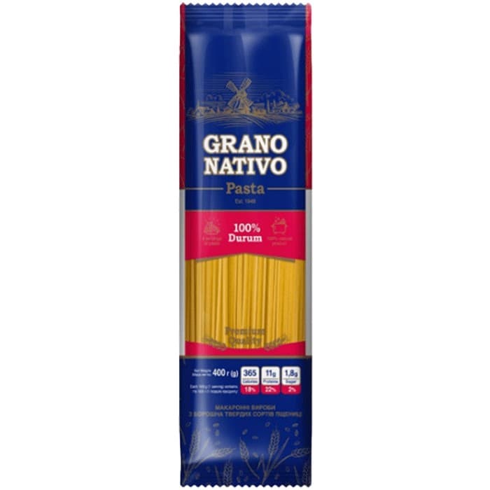 Grano Nativo Spaghetti durum 400g – från Grano Nativo – 10 kr – hos Delitea