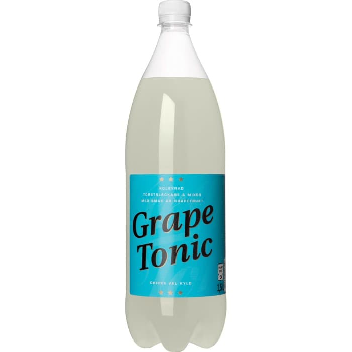 Spendrups Grape Tonic 1,5L – från Spendrups – 18 kr – hos Delitea