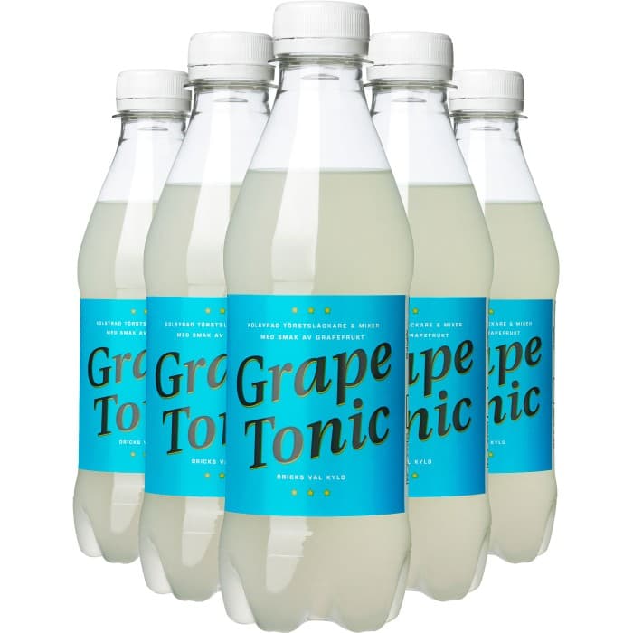 Spendrups Grape Tonic 18x33cl - från Spendrups - 165 kr - hos Delitea